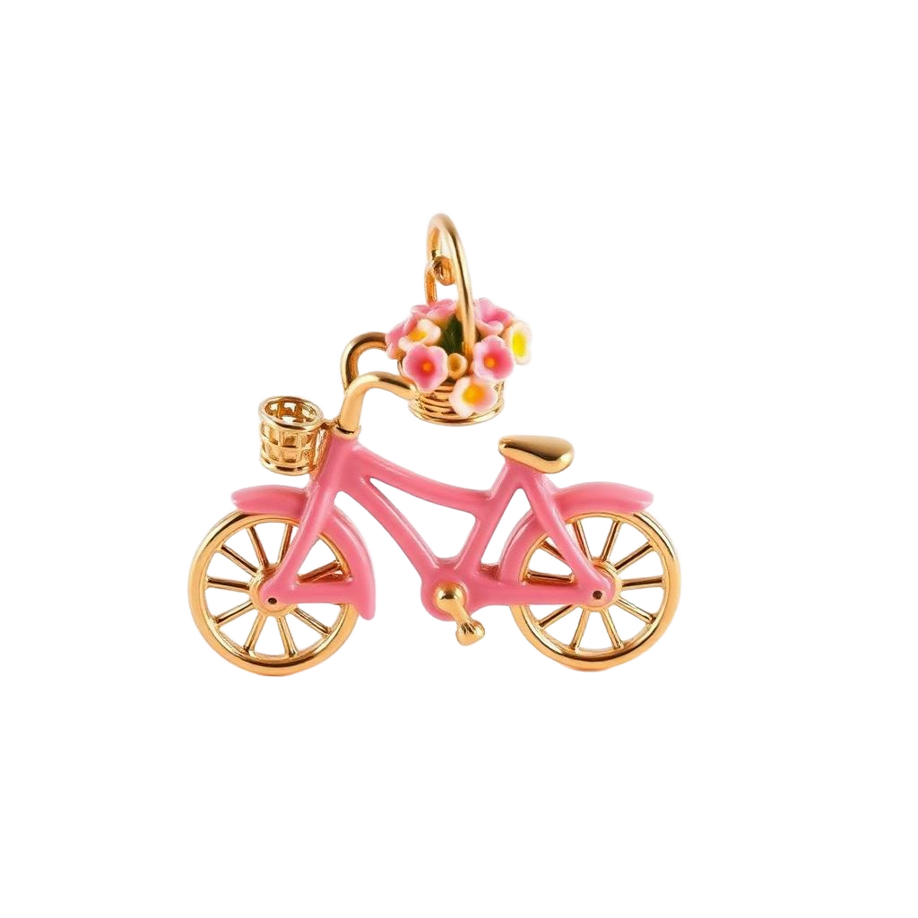 Pink Bicycle