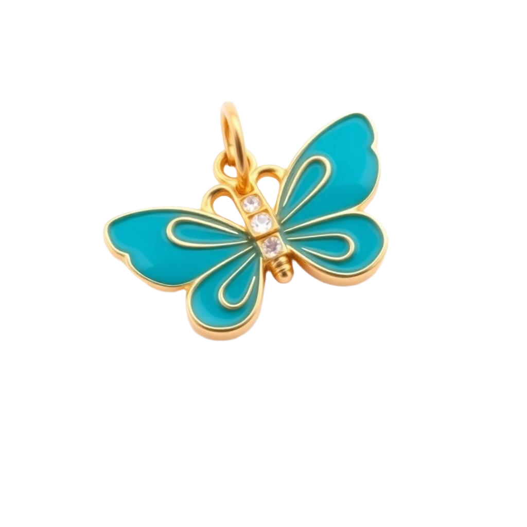 Turquoise Butterfly