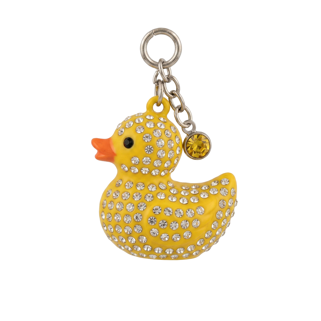 Rhinestone Ducky