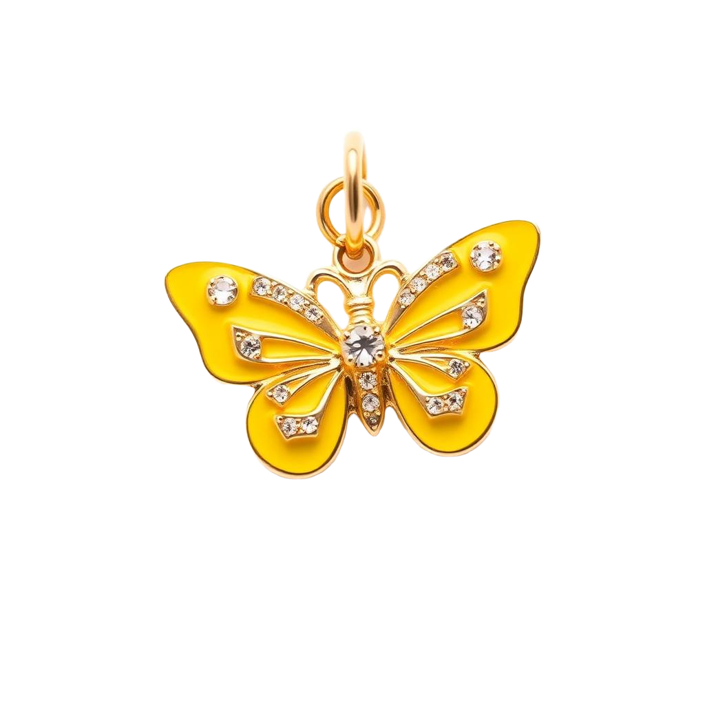 Yellow Butterfly