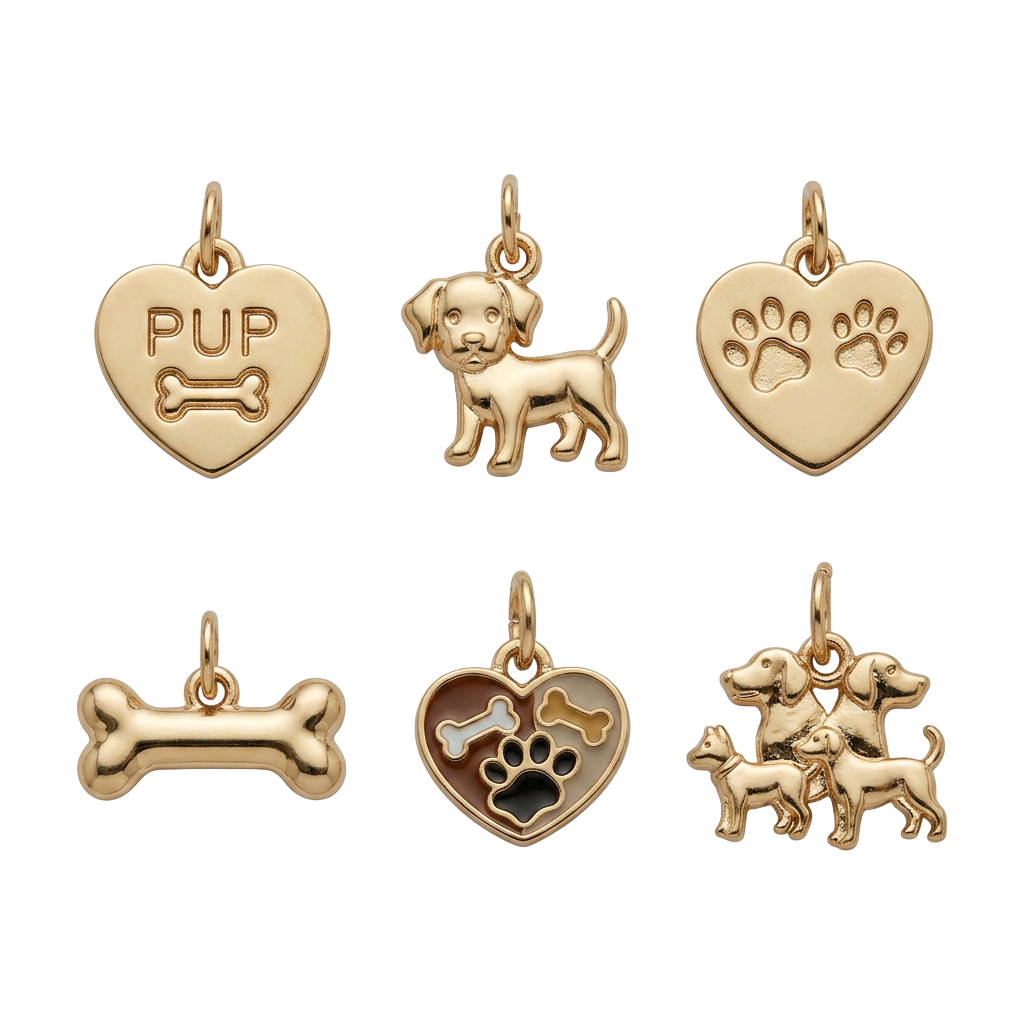 Dog Charms