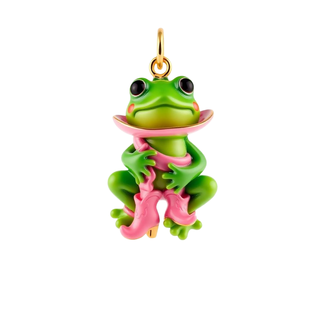 Frog Cowgirl