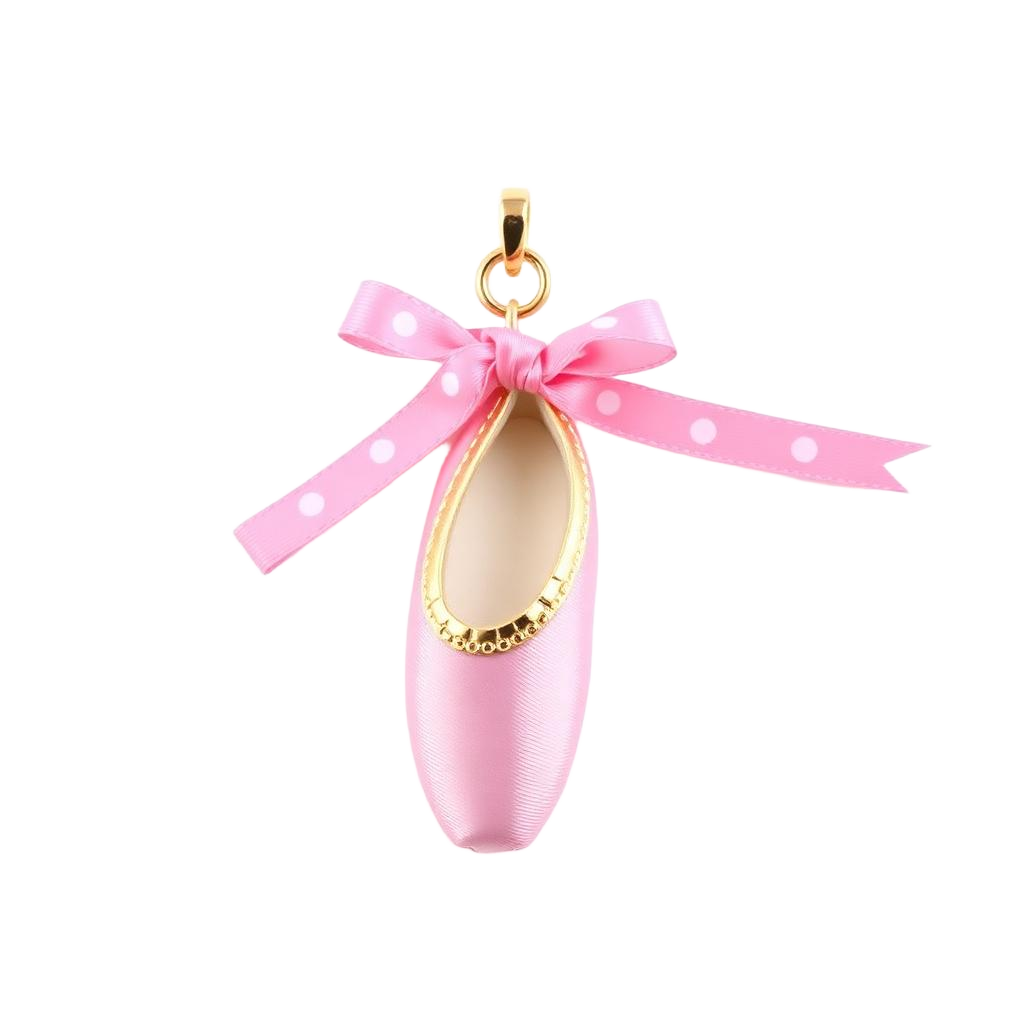Pink Ballet Slipper