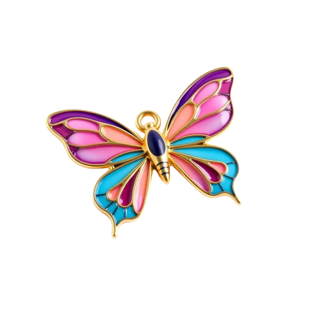 Multi-Color Butterfly