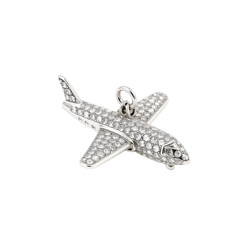 Rhinestone Airplane